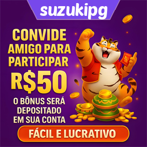 suzukipg Indique amigos para receber um bônus
