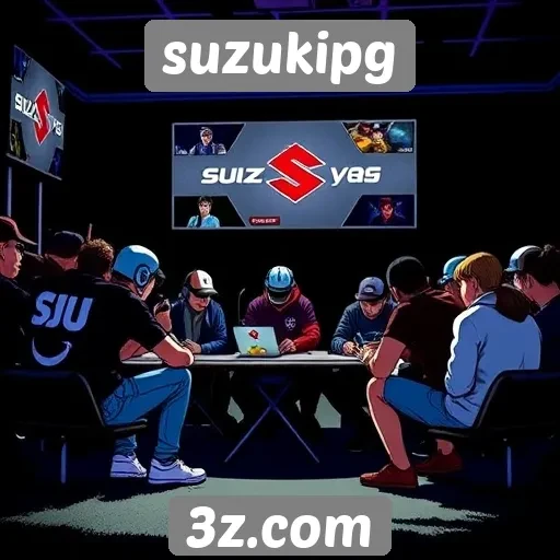 Características das comunidades de jogadores no suzukipg